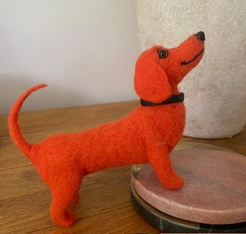 Miniature dachshund pop art - pop,