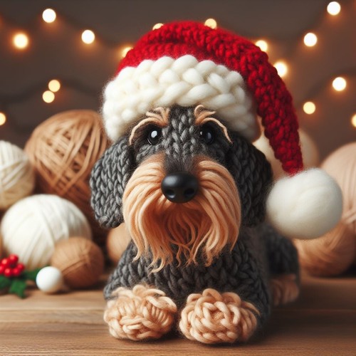 Single luxury wire haired - wire,