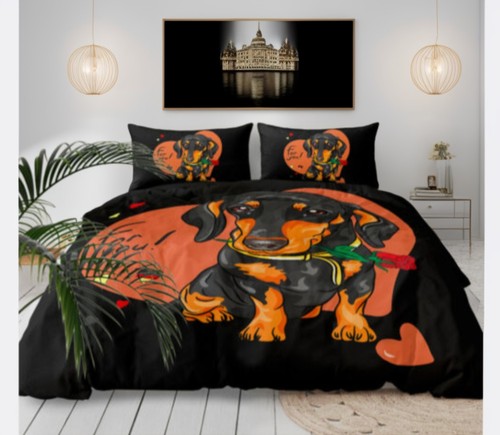 Dachshund duvet cover animal - duvet,