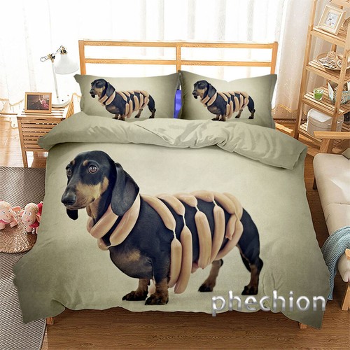 Dogs bedding set bedroom decor - bedding,