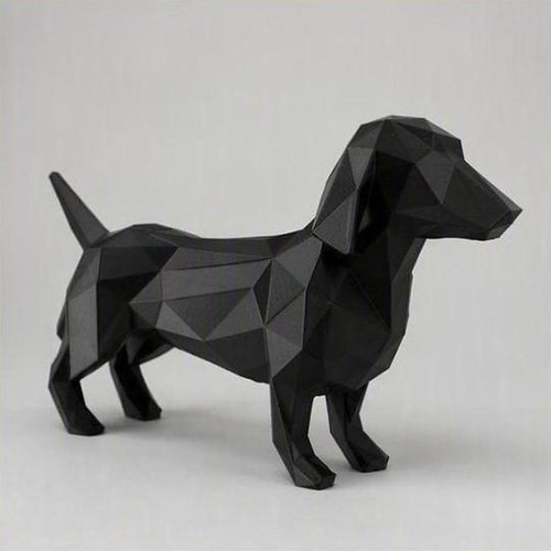 Dachshund ornament sausage dog - ornament,