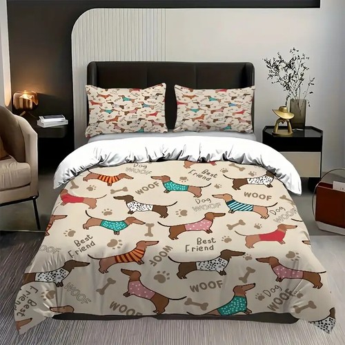 Cute dachshund doona duvet - cute, doona/duvet