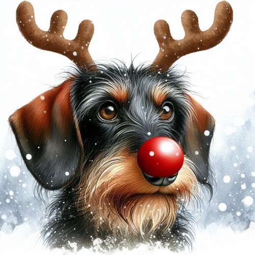 Single luxury wire haired - single,