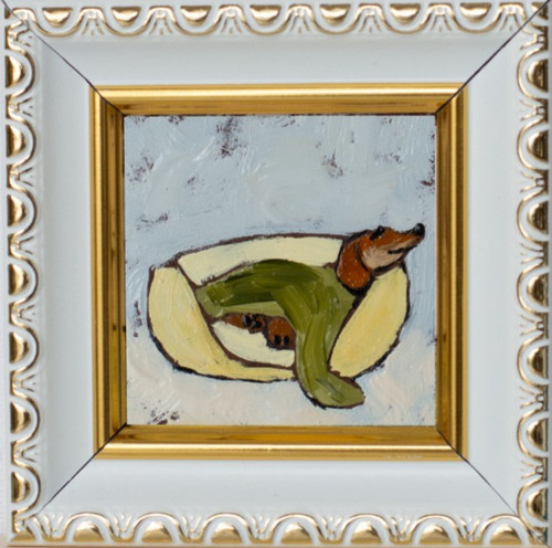 Dachshund wiener dog - dachshund,