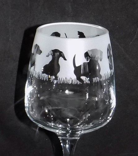 New dachshund hand - new, 'dachshund'