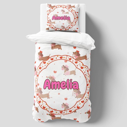 Personalised name soft single - soft,