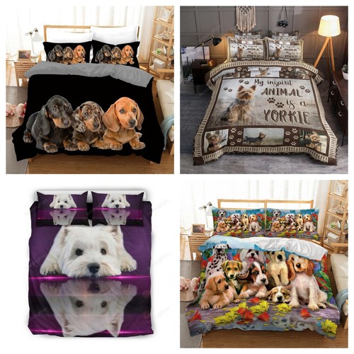 Dachshund bedding set single - bedding,