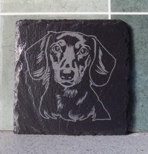 New engraved dachshund welsh - new, 'dachshund'