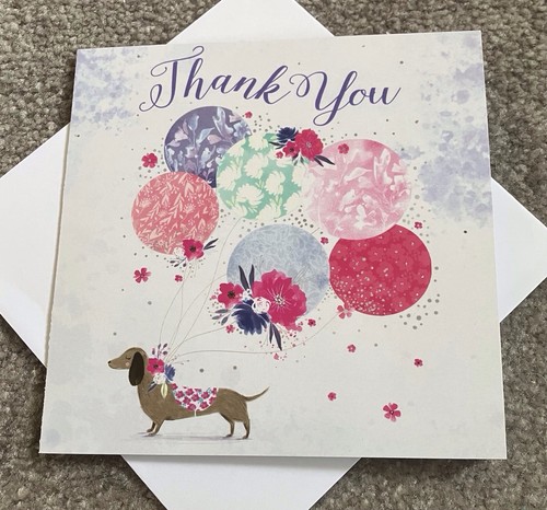 Noel tatt thankyou card - noel,