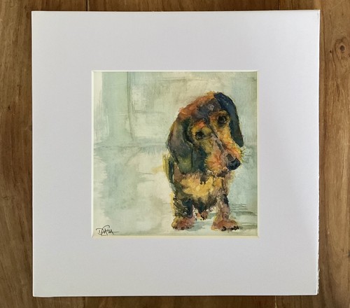 Original watercolour painting - original,
