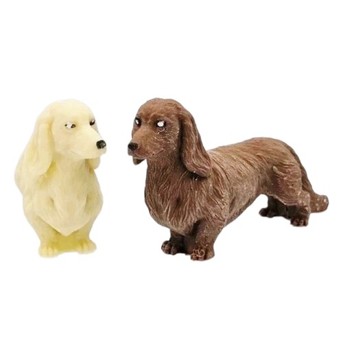 Two freestanding chocolate - freestanding,