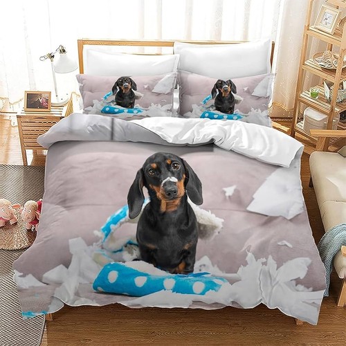 Dachshund bedding set - bedding,