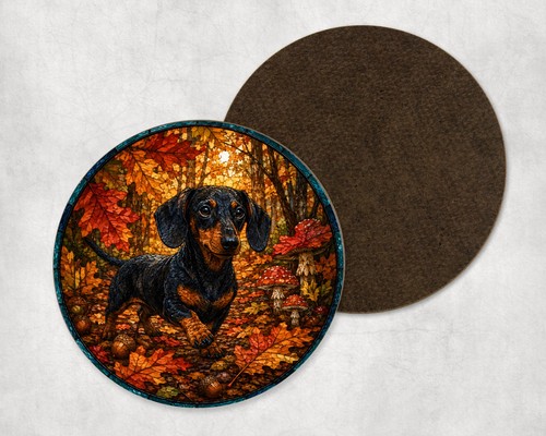 Dachshund dog autumn fall - dachshund,