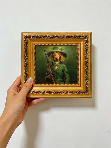 Gentleman dachshund hunter - gentleman,