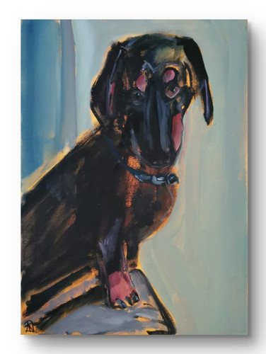 Original acrylic painting x - painting, 12