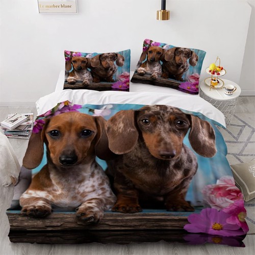Dachshund bedding set - bedding,