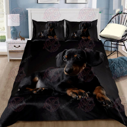 Dachshund dog duvet - dachshund,