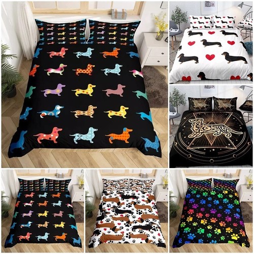 Dachshund sausage dog doona - sausage,
