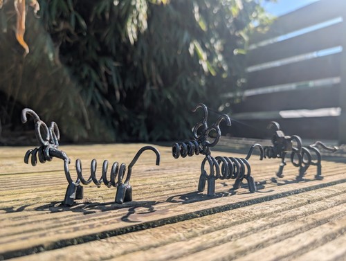 Handmade welded steel - handmade,
