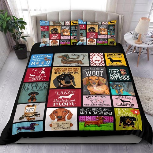 Cute animal dachshund bedding - cute,