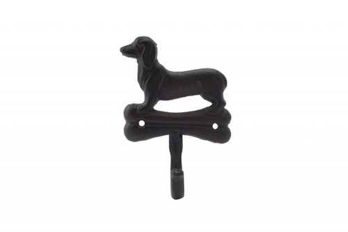Dachshund single wall hook - dachshund,
