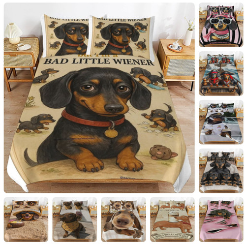 Gift for dachshund bedroom - for,