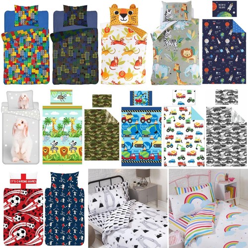 Kids single duvet cover - single,