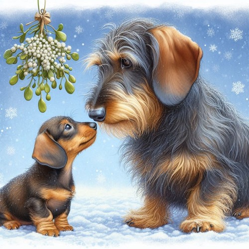 Single luxury wire haired - single,