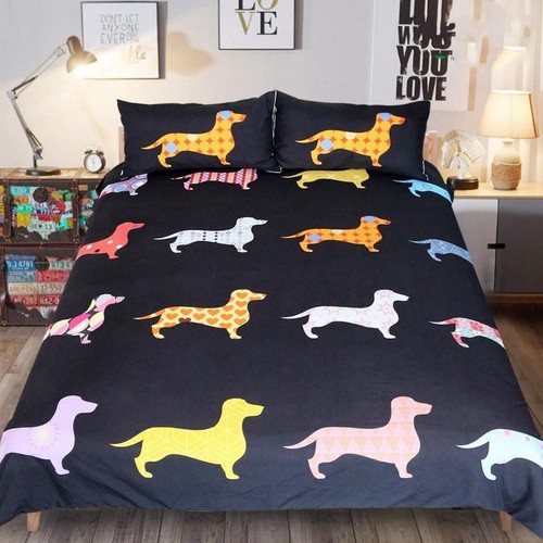 Sausage dogs duvet covers - dogs,