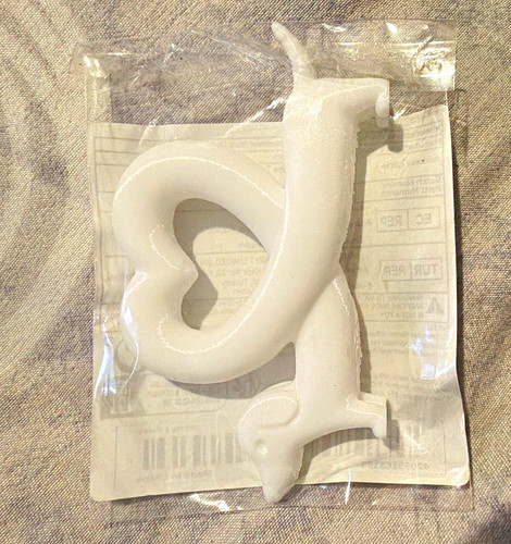 Dachshund heart shaped toy - dachshund,