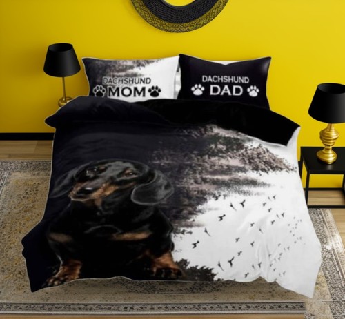 New dachshund duvet - new,